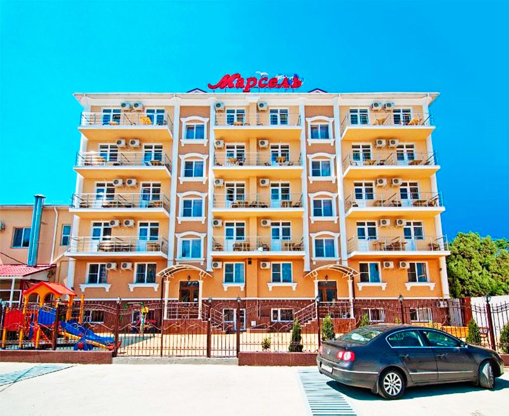 Поселок витязево отели. Marsel Hotel Витязево. Анапа Витязево гостиницы.