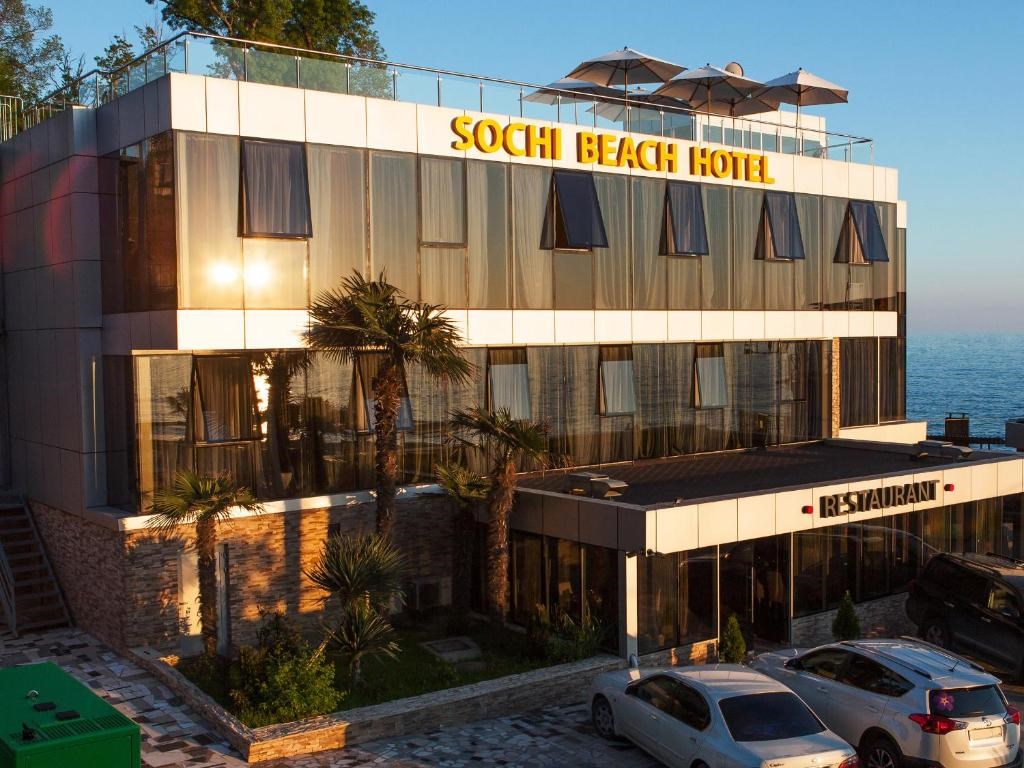 Бич отель / Sochi Beach hotel
